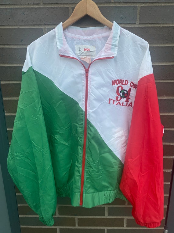 90s cup best sale windbreaker