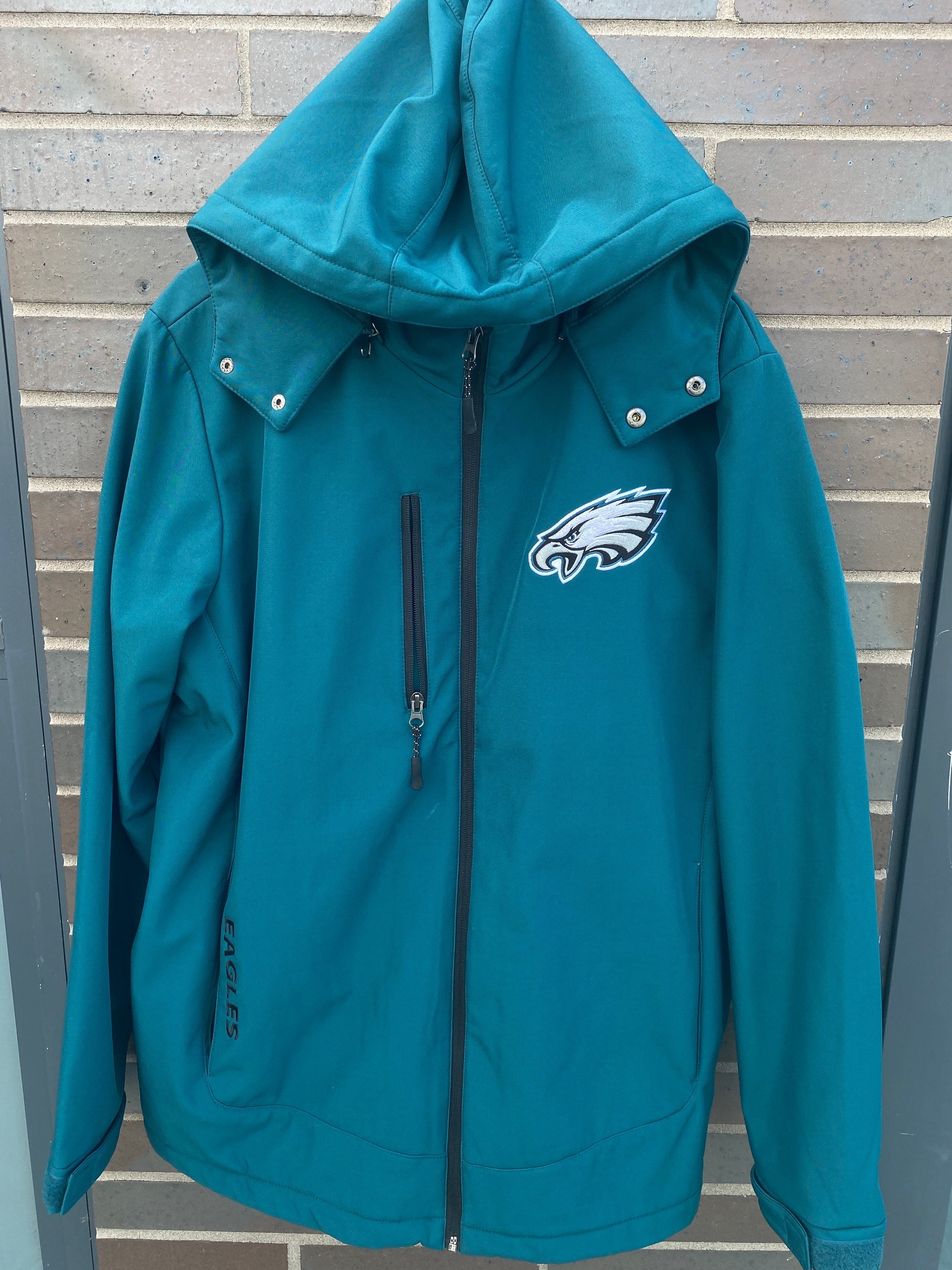 philadelphia eagles coats