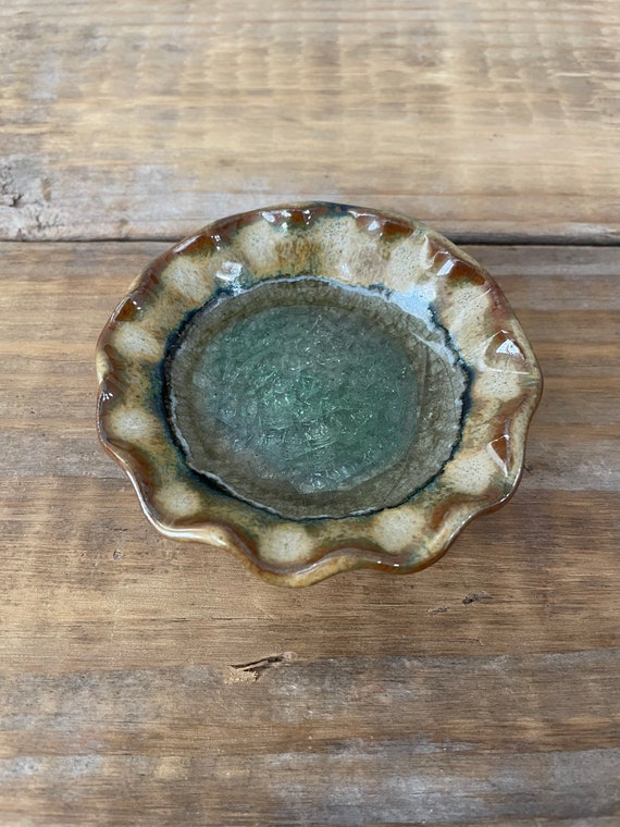 Gothic Cast Iron Ring Dish