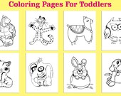 Animal Coloring Pages Pdf Coloring - Il 170x135.4108949852 9vfj 