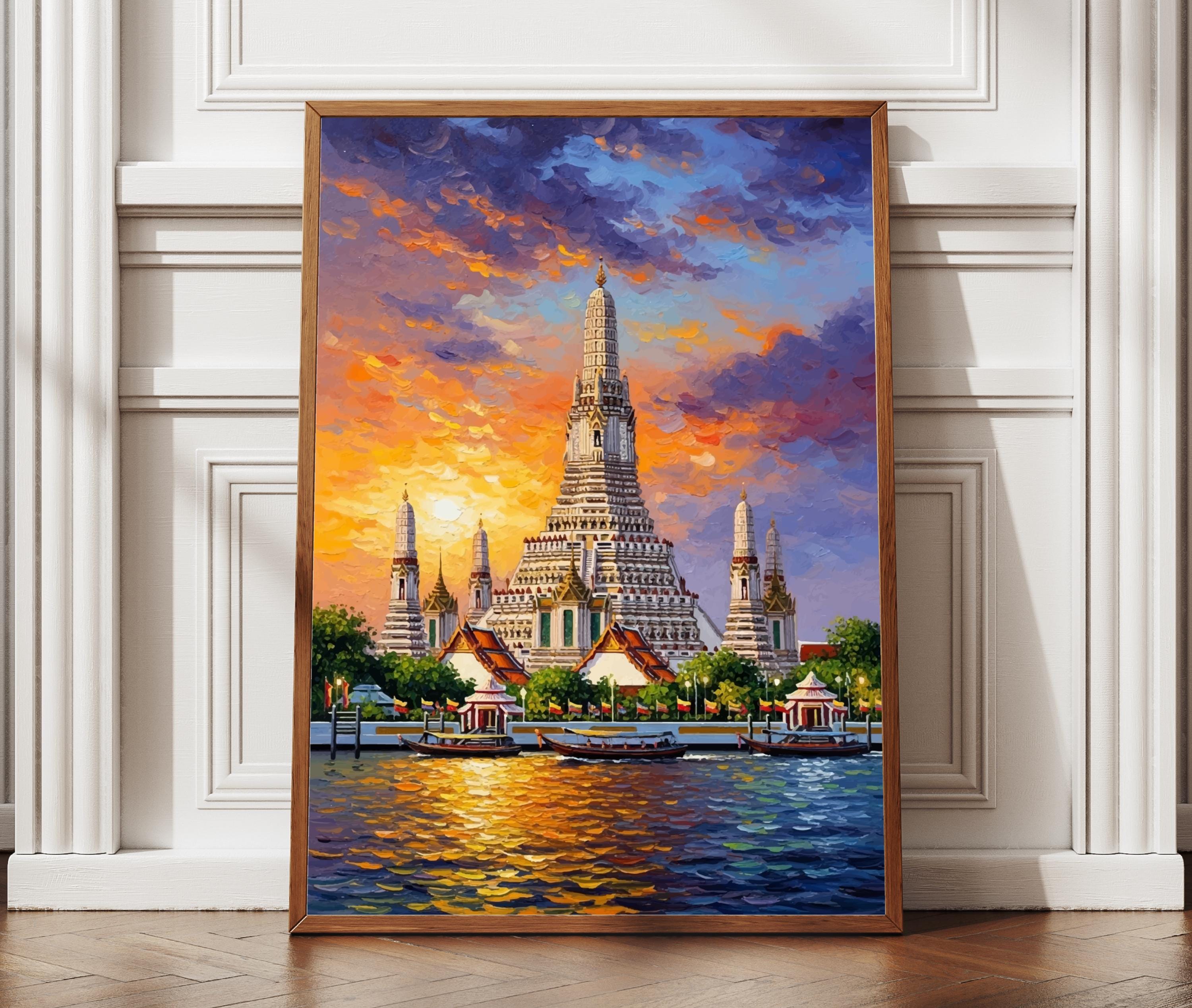 アート作品 油絵 絵画 芸術品 インテリア雑貨 タイThailand タペストリ il_fullxfull.7654381112_348h.jpg