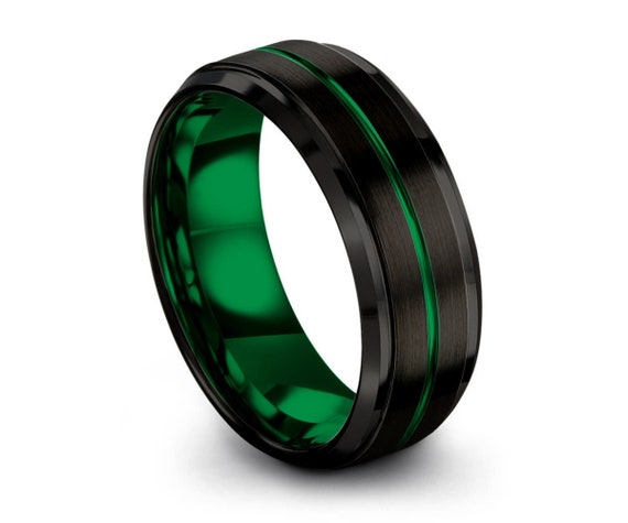 Tungsten rings green clearance
