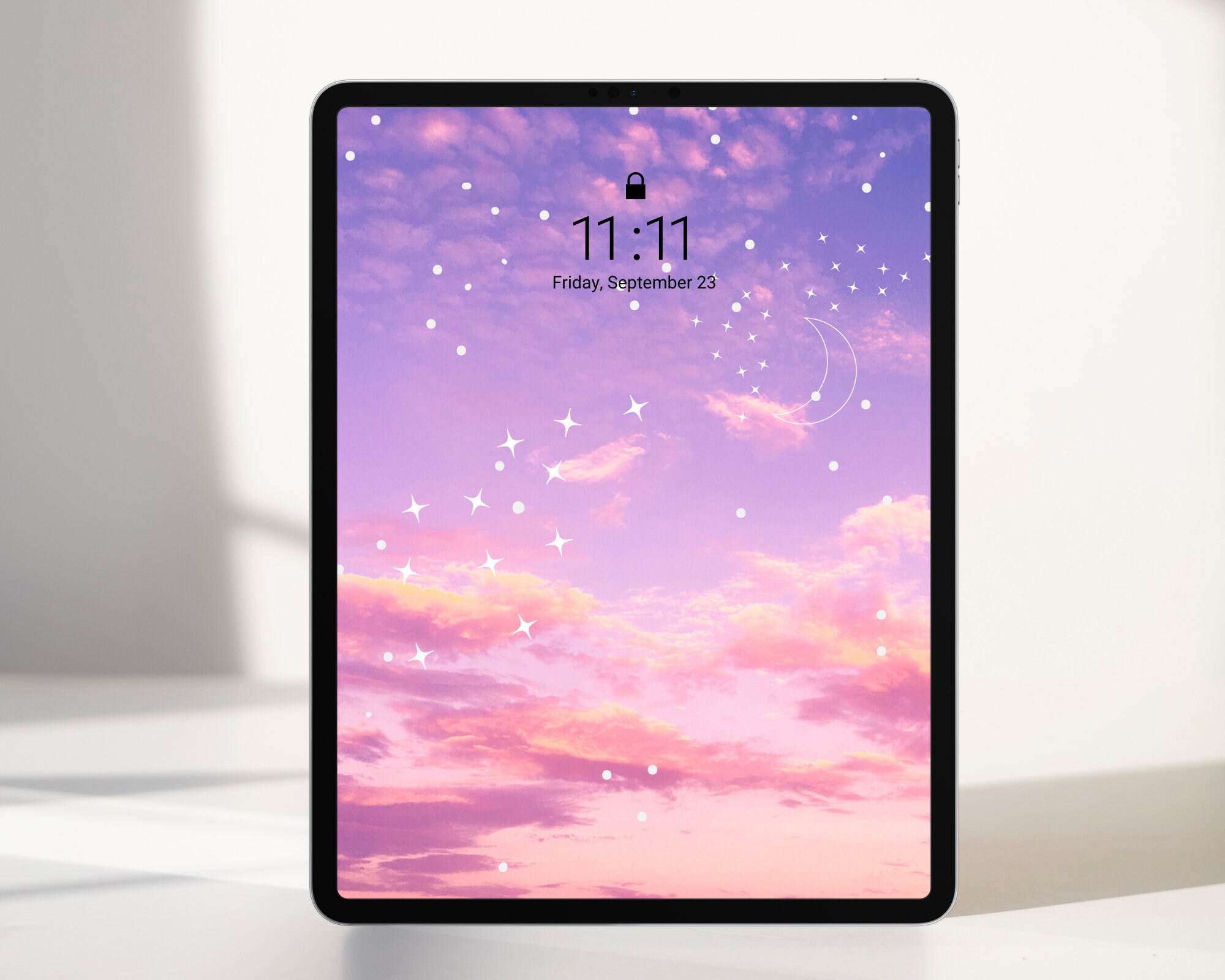Minimalist Sky Aesthetic Ipad Wallpapers Boho Ipad Etsy