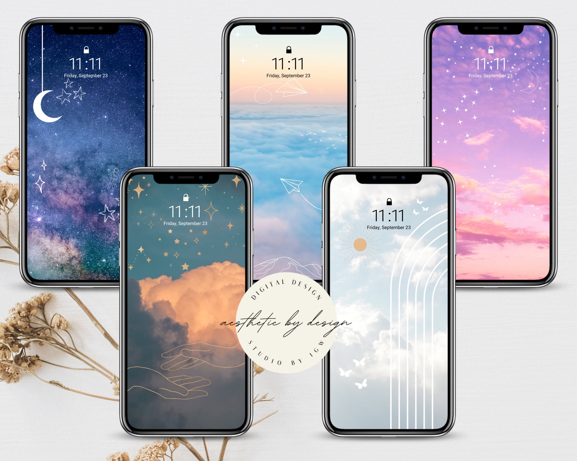 Cute Phone Wallpaper - Etsy Cute Phone Wallpaper - Etsy