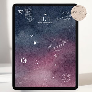 Download iPad Space Wallpaper  GetWallsio