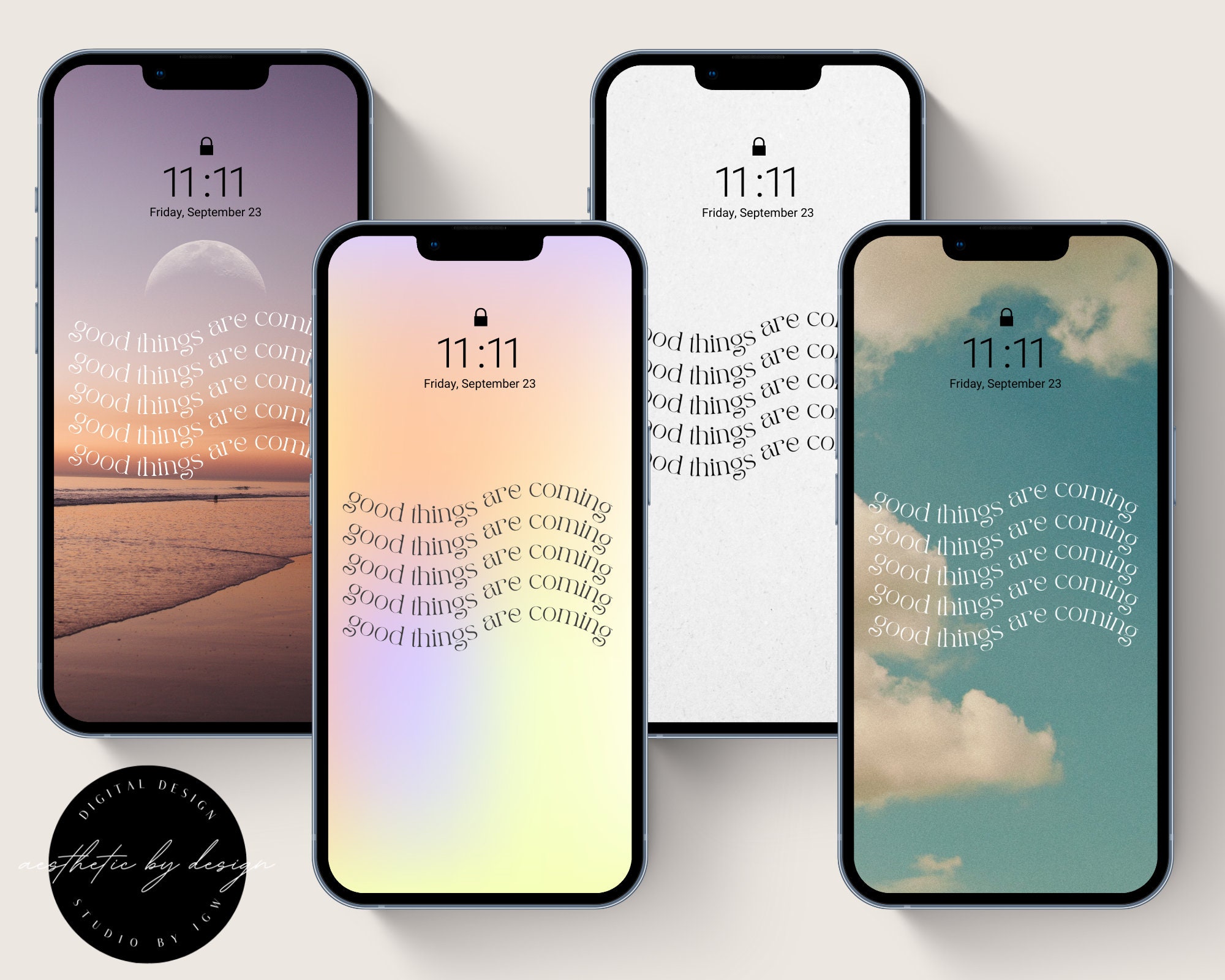 Buy 9 Iphone Manifest Wallpaper Design Manifest Angel Numbers Online in  India  Etsy