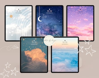 Minimalist Sky Aesthetic Ipad Wallpapers Boho Ipad - Etsy Minimalist Sky Aesthetic Ipad Wallpapers Boho Ipad - Etsy