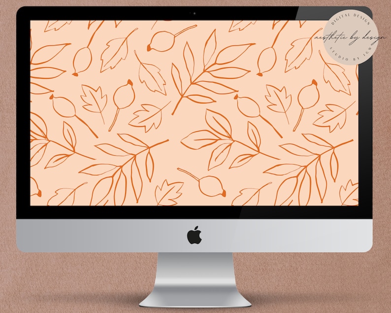 Fall Aesthetic Zoom Background Zoom Virtual Background Etsy