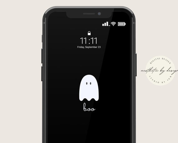 Ghost Black Aesthetic Wallpapers  Ghost Wallpapers for iPhone