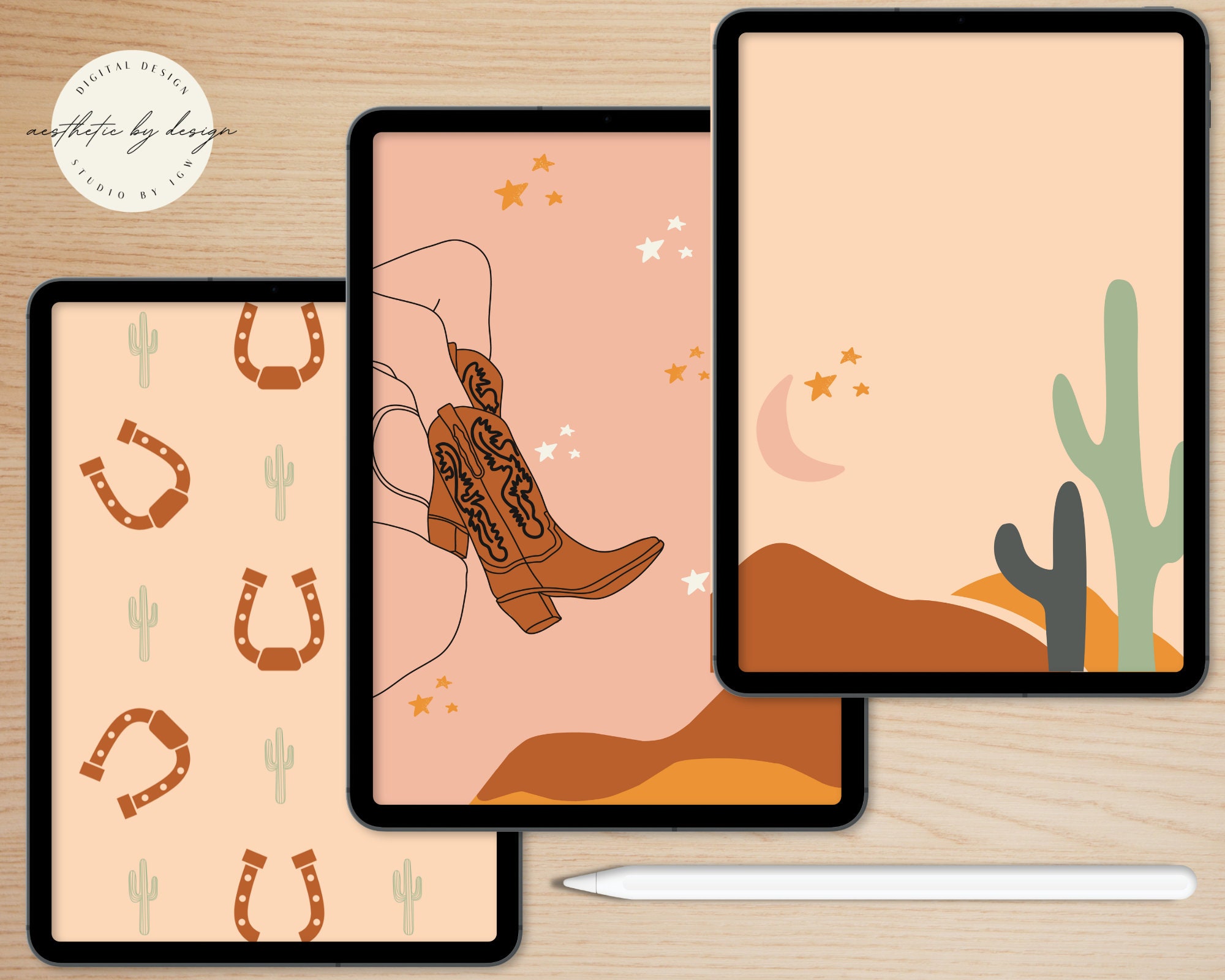 Download Cute Western Pattern Mobile Wallpaper  Wallpaperscom