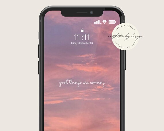 Good Things 002 Iphone & Smartphone Wallpaper Minimalist - Etsy Good Things 002 Iphone & Smartphone Wallpaper Minimalist - Etsy