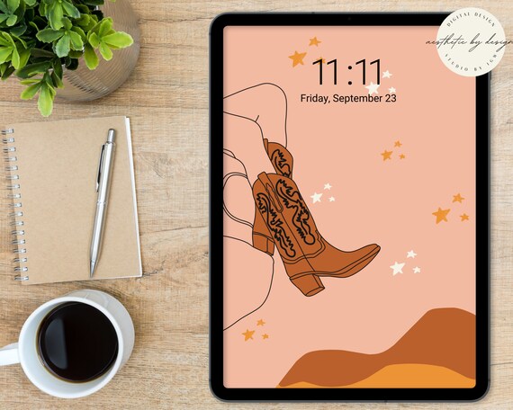 Country Western Aesthetic Ipad Wallpaper Bundle Cowgirl Ipad - Etsy Country Western Aesthetic Ipad Wallpaper Bundle Cowgirl Ipad - Etsy