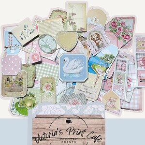 Sommer Cottage Kollektion Ephemera