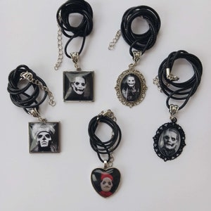 Portrait Pendant Necklace