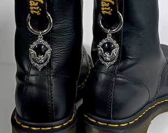 Bat Cameo  Boot Charms Doc Dr. Martens Docs