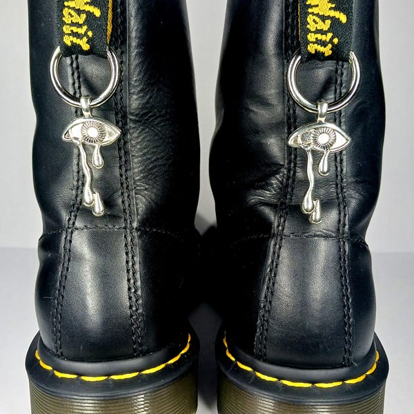 Zawieszki do butów „Płaczące oczy, łzy”