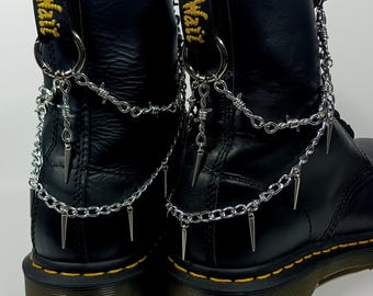 Vintage Workwear DR MARTENS Women Boots EU37 UK4 Black