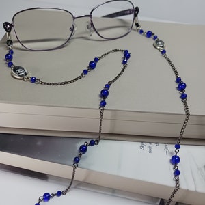 Portrait Charm Eyeglass Chain