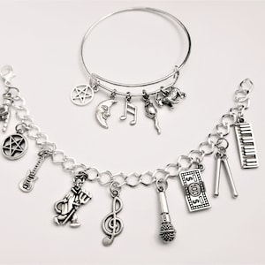 Custom Charm Bracelet - Build Your Own- Choose Bracelet Style and Charms