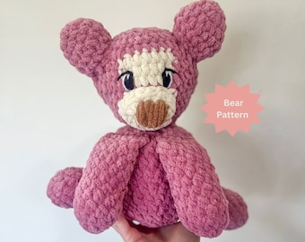 Bear Crochet Pattern | Benji the Bear