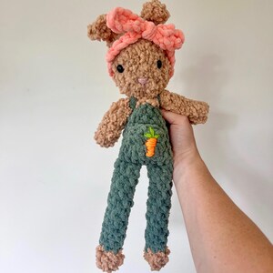 READY TO SHIP- Bunny doll, bunny, crochet bunny, toy, gift, bunny plushie