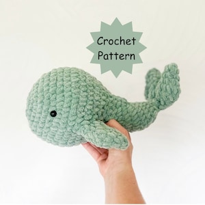 Whale Crochet Pattern