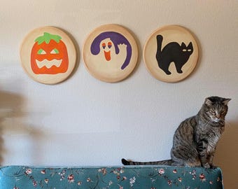 Giant Pillsbury Halloween Cookie Art