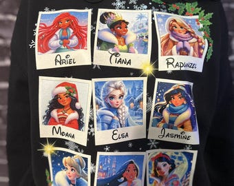 Winter Princesses Digital Download