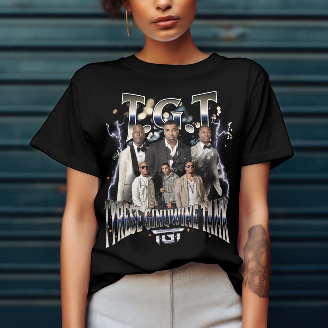 TGT Tank Ginuwine Tyrese Concert Tee - Etsy