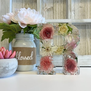 Flower Preservation, Monogram, Floral preservation, Funeral Arrangement, Memorial Flowers, Bouquet Preservation, Gift, Deposit