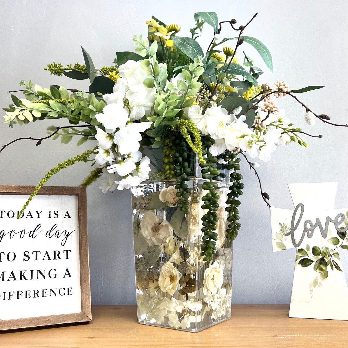Bouquet Preservation