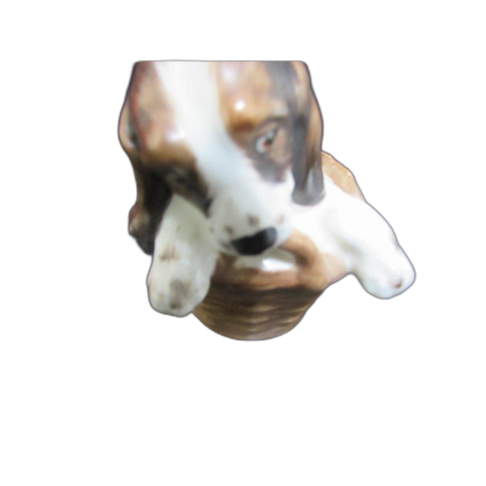 ロイヤルドルトン コッカースパニエルの子犬のバスケットの置物 HN2586