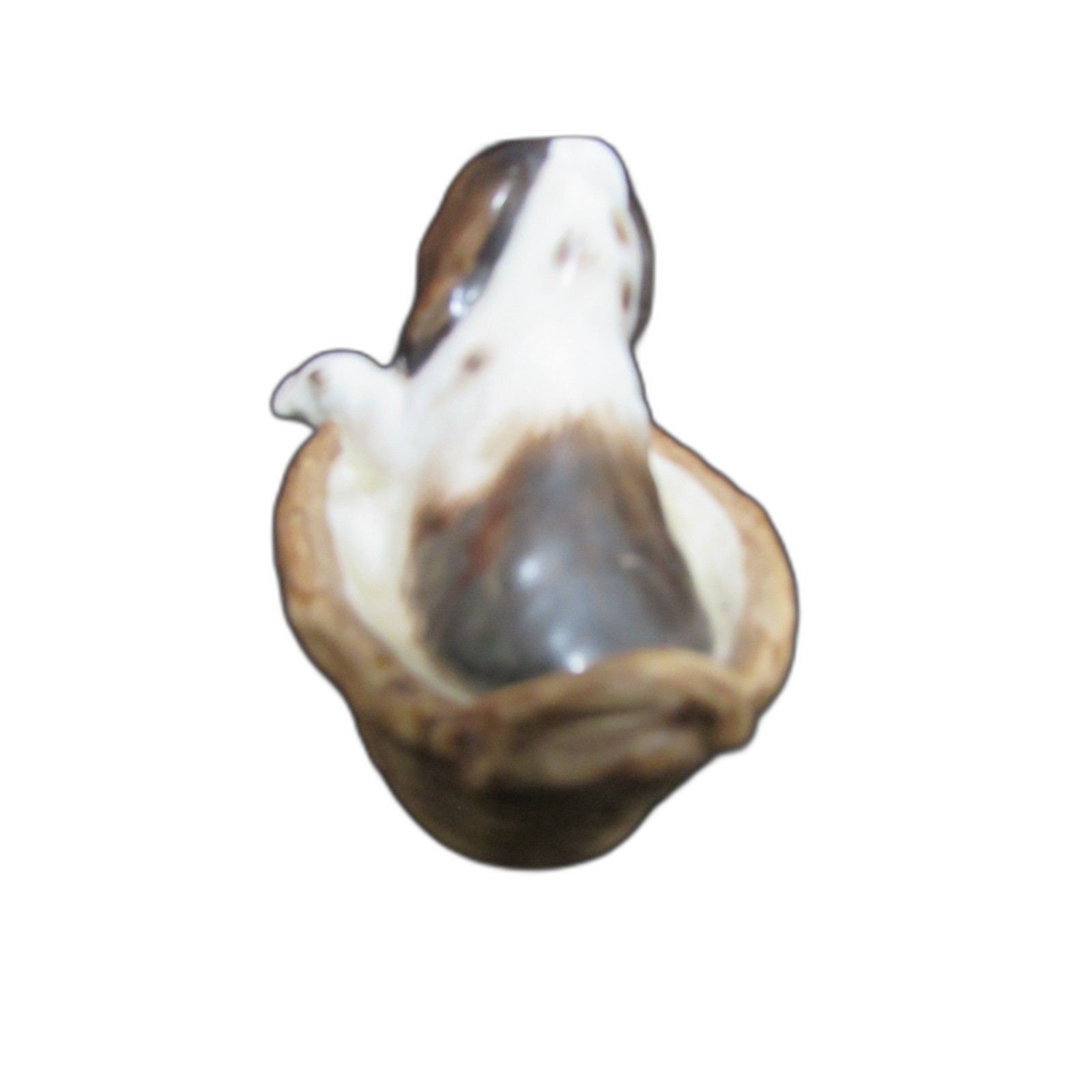 ロイヤルドルトン コッカースパニエルの子犬のバスケットの置物 HN2586