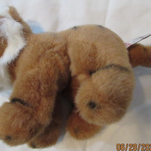 Vintage GUND STUFFED TIGER 44528 Plush Stuffed Animal
