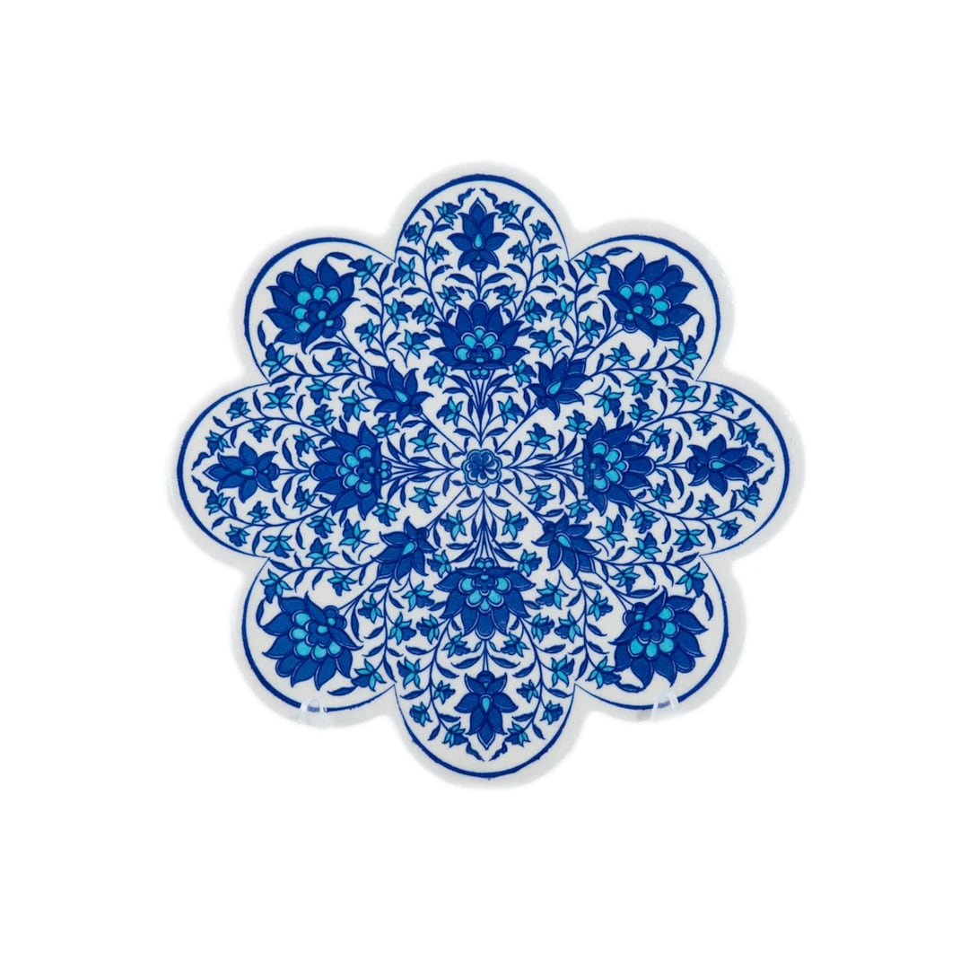 Decorative 7'' Ceramic Trivet for Home Decoration Hot Etsy