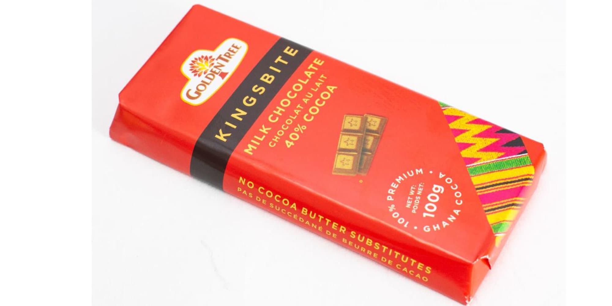 2 X 100g Kingsbite Milk Chocolate From Ghana 40 Ghana Cocoa Etsy