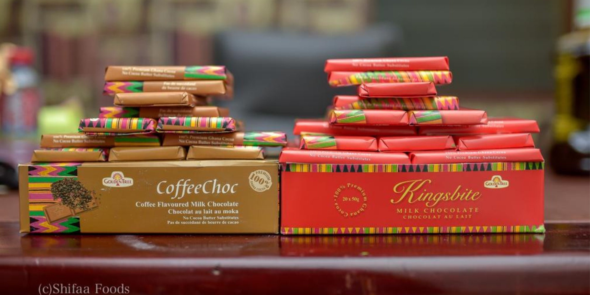 2 X 50g Kingsbite Milk Chocolate From Ghana 40 Ghana Cocoa Etsy UK