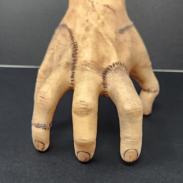 3D gedruckte Thing Hand von Mittwoch Addams Familie