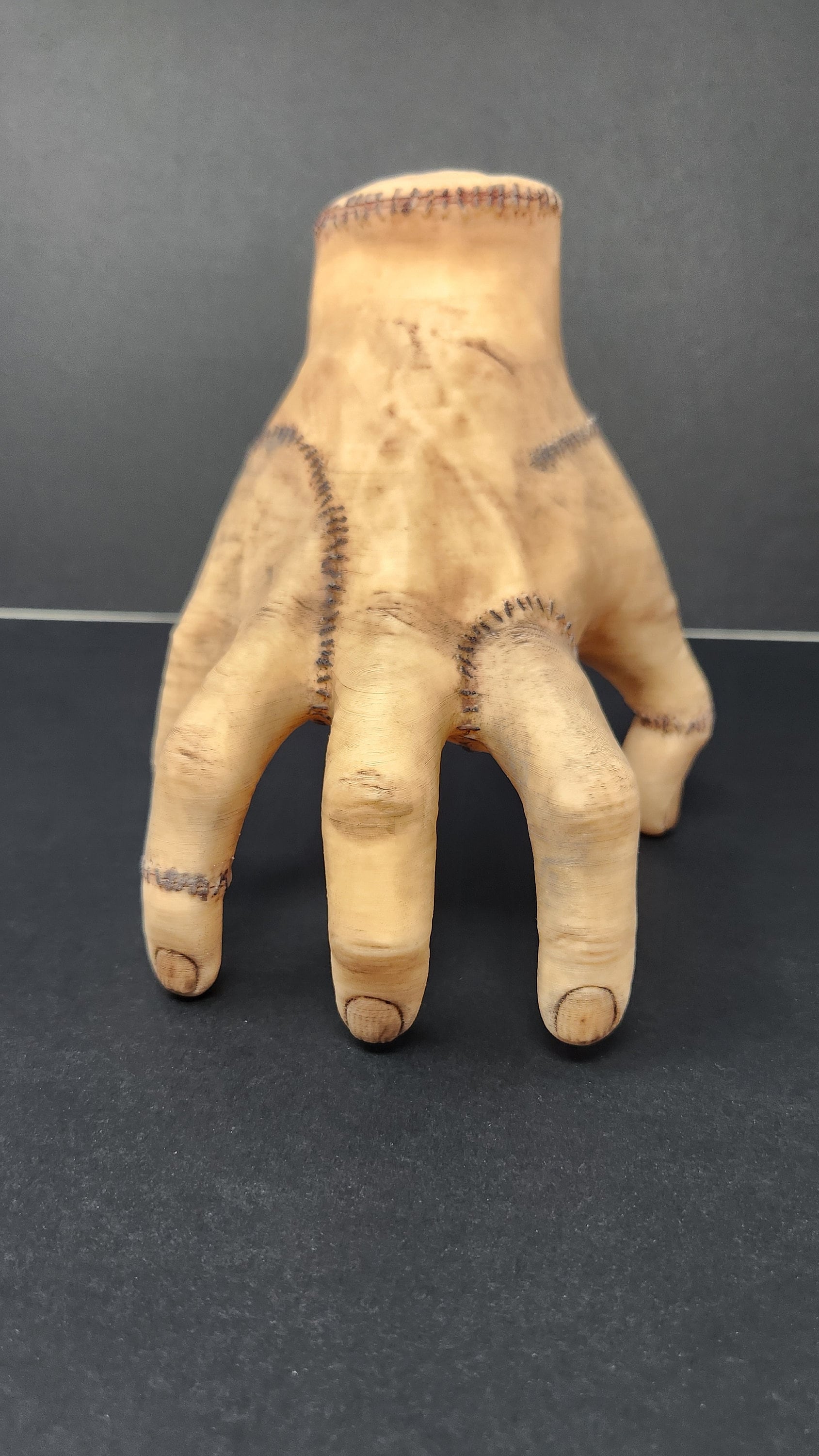 Thing Hand, Wednesday Addams, 3D Printed Hand Replica