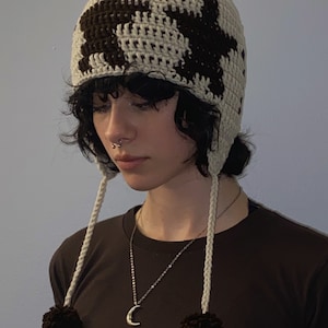Love and Stars Flap Hat