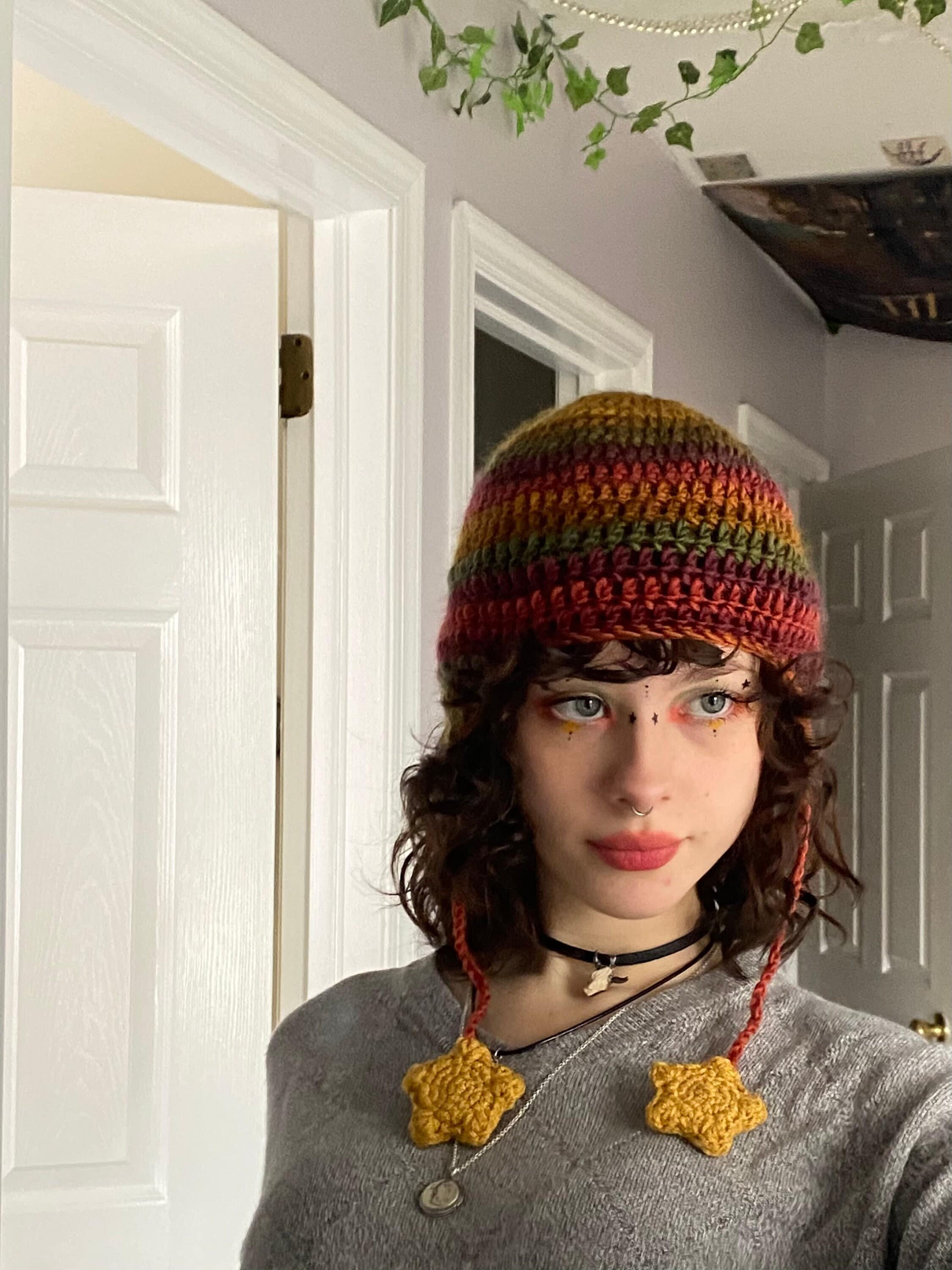 AFB / エーエフビー】STAR EARMUFF BEANIE（ニットキャップ