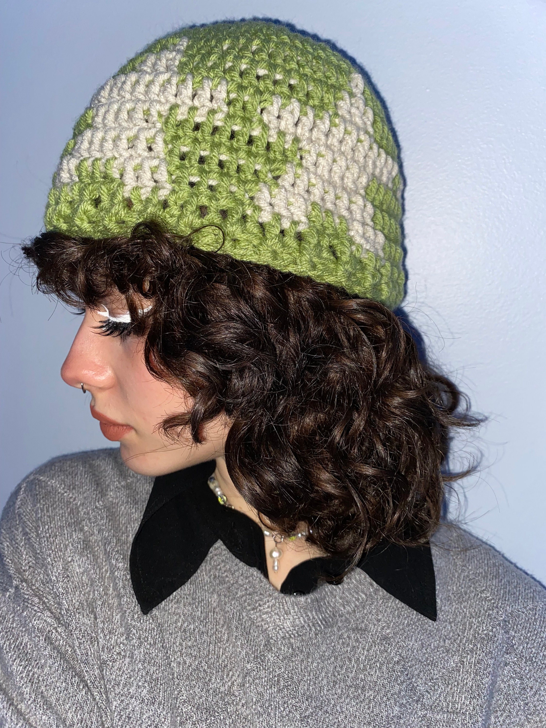 PATTERN Crochet Star Beanie Hat - Etsy