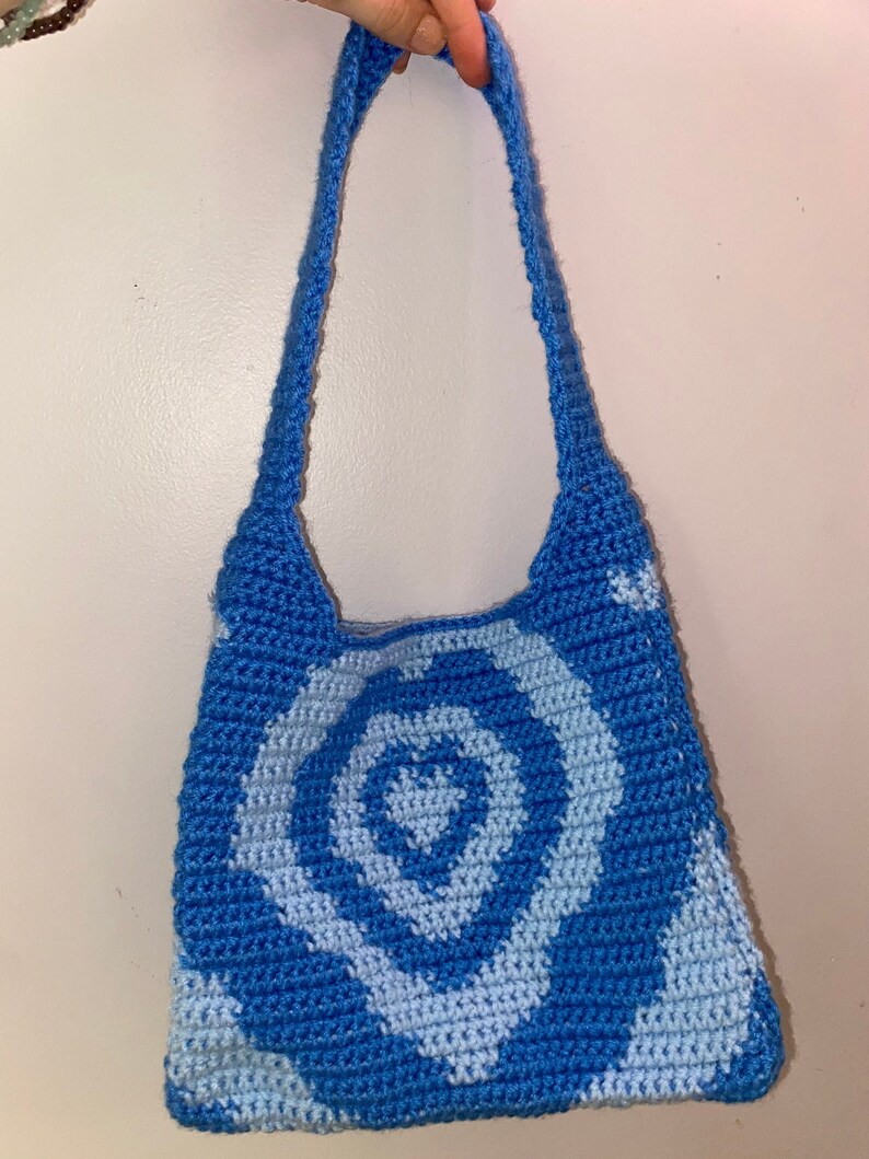PATTERN Crochet Heart Purse Etsy