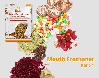 Anaro Devi Kitchen 900 Grams 100% Organic Fresh and Healthy Premium Traditional Mouth Freshener Mukhwas Mix