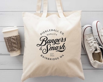 Pickleball Tote Bag, pickleball gift, pickleball tote, pickleball funny, pickleball joke, pickleball lover, pickleball, pickleball womens