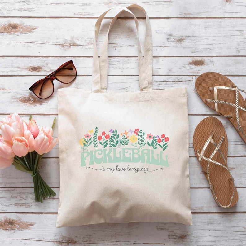 Tamikotastic Pickleball Tote Bag