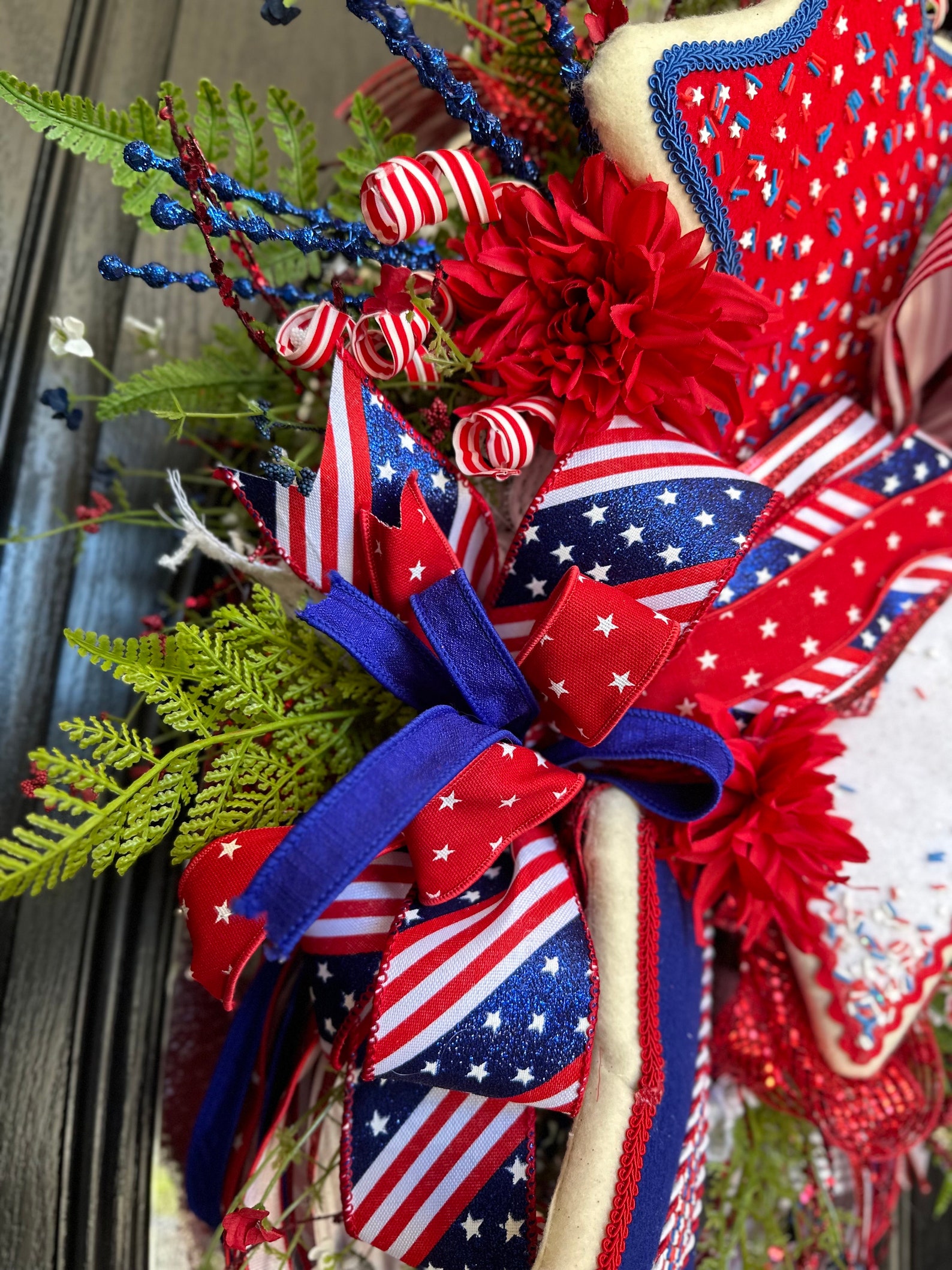 4th of july front door decorations