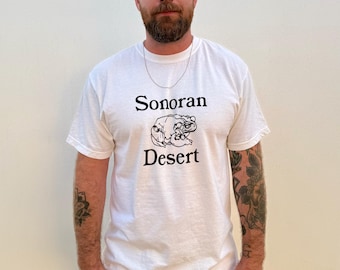 Sonoran Desert Toad T-Shirt • Colorado River Toad Bufo Alvarius Tee • Psychedelic Nature Shirt
