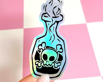 Forbidden Juice Holo Sticker | Sticker Vinyl Waterproof