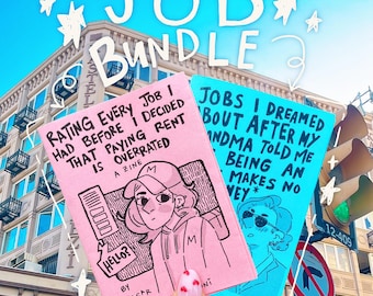 Mini Comic Zines Job Bundle